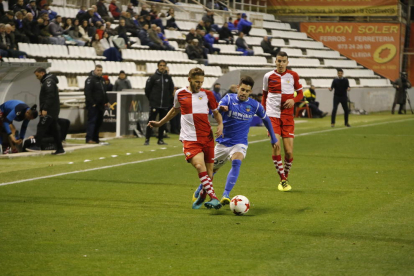 El Lleida Esportiu cerró el año con un empate sin goles en el Camp d’Esports frente al Sabadell.