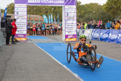 Primer Maratón de Lleida (2022)