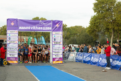 Primer Maratón de Lleida (2022)