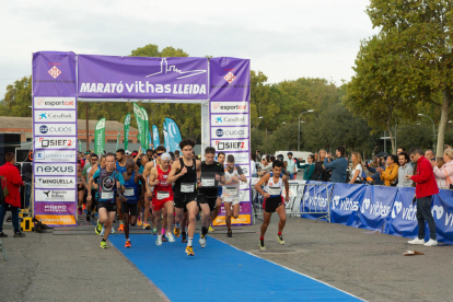 Primer Maratón de Lleida (2022)