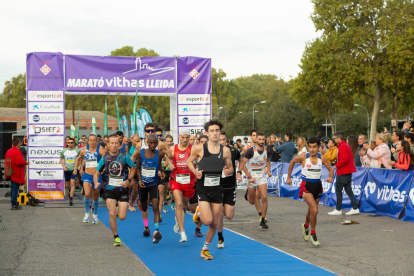 Primera Marató de Lleida (2022)