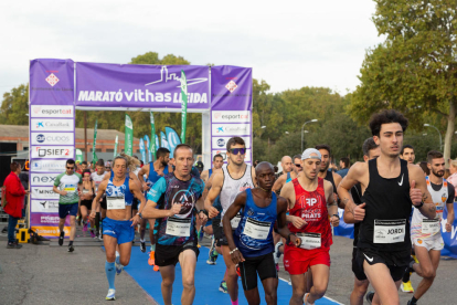 Primer Maratón de Lleida (2022)