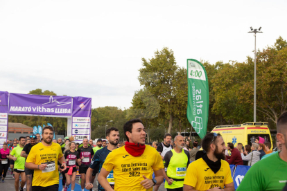 Primera Marató de Lleida (2022)