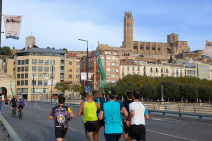 Primer Maratón de Lleida (2022)