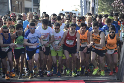 La Cursa de la Nòria reuneix a Torrelameu 250 corredors