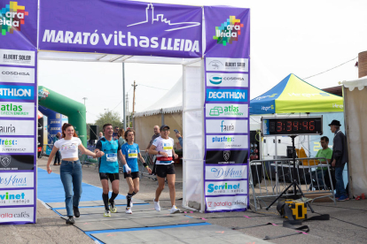 Primer Maratón de Lleida (2022)