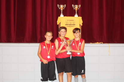 El equipo Pringats fue el ganador del torneo en categoría mini.