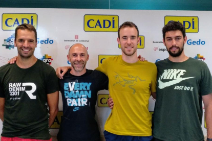 Bernat Canut, tècnic del Cadí, estarà acompanyat per Xavi Calm, Roger Vilaró i Xavi Miñambres.