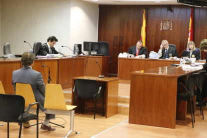 El judici es va celebrar el 5 de juliol a l’Audiència de Lleida.
