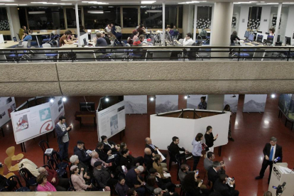 ‘Perseguits i salvats’ s’exhibirà a la biblioteca de la Universitat de Tel-Aviv fins al 16 de gener.