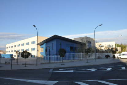 La seu del Centre Sanitari de Fraga.