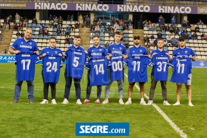 Imágenes del Lleida Esportiu - Olot 22-23