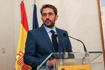 El ministre de Cultura i Esport, Máxim Huerta.
