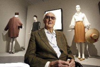Mor als 91 anys el llegendari modista francès Hubert de Givenchy