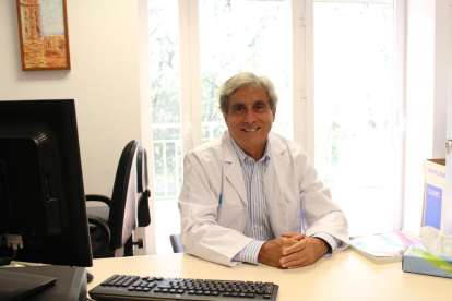El doctor Edelmir Iglesias.
