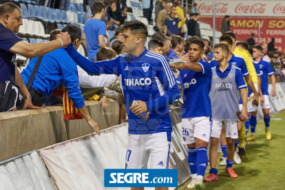 Imágenes del Lleida Esportiu - Olot 22-23