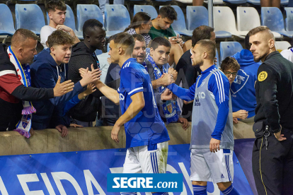 Imágenes del Lleida Esportiu - Olot 22-23