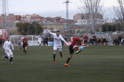 El Borges va jugar un partit molt complet per aconseguir una victòria de prestigi al camp de l’EFAC.