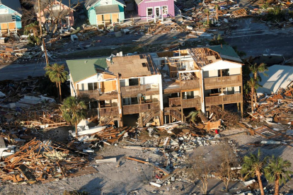 El nombre de morts provocats per l’huracà Michael ascendeix a disset