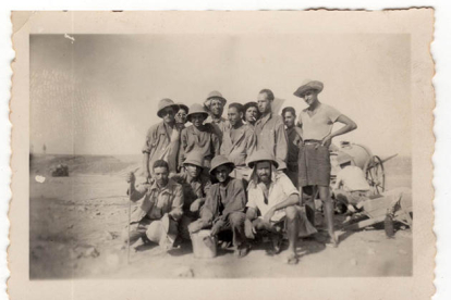 Una fotografia dels espies reclutats pels Estats Units.