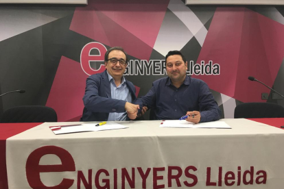 Enginyers de Lleida medirán el volumen de las peñas del Aplec