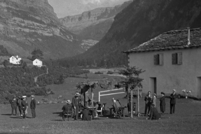 Una de las imágenes del documental ‘Ordesa y Monte Perdido, un siglo de Parque Nacional’.