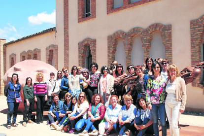 Professionals del sector sanitari de Lleida es reuneixen a Almacelles