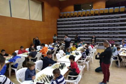 Canvi de líder en el Campionat Provincial d’escacs