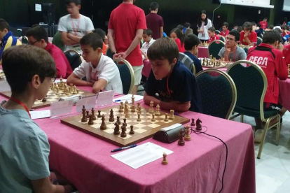 El Escacs Lleida sale del descenso