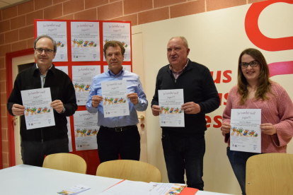 La cuarta edición de la campaña de recogida de juguetes organizada por Cáritas Urgell comienza hoy. 