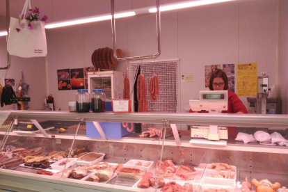 Imagen de la carnicería de Isona i Conca Dellà.
