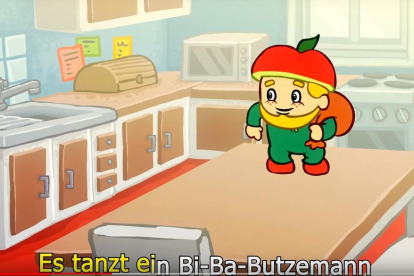Triomfa una cançó infantil alemanya que sembla que digui 