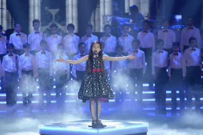 Melani, de 10 años, es la ganadora más joven del concurso.