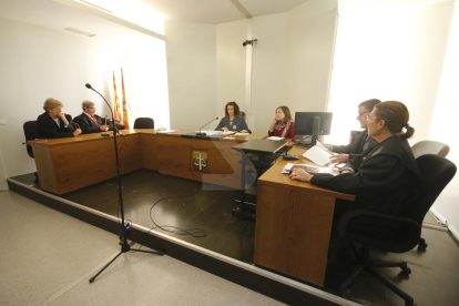 L'acte conciliació aquest dimarts als jutjats de Lleida