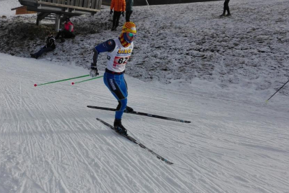 Gral Sellés formará parte del equipo sub-23 de esquí de fondo.