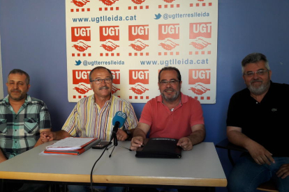 Abogan por no paralizar la campaña  -  UP pidió ayer a los sindicatos que no fomenten la “crispación” y no paralicen la campaña con una huelga que minaría los beneficios de los payeses.