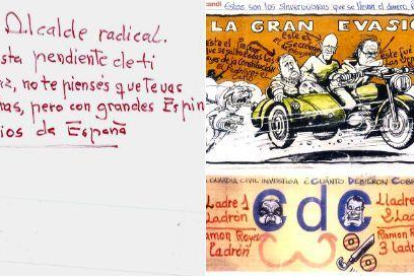 L'alcalde de Cervera denuncia amenaces per la pancarta dels 'presos polítics'