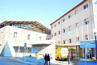 El hospital de la Seu d'Urgell.