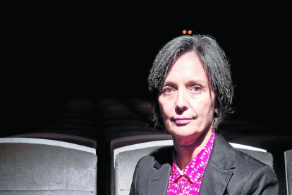 Arantxa Aguirre, directora del documental ‘El amor y la muerte’.