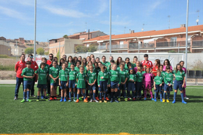 El Club Esportiu Pla d’Urgell presenta els seus 23 equips