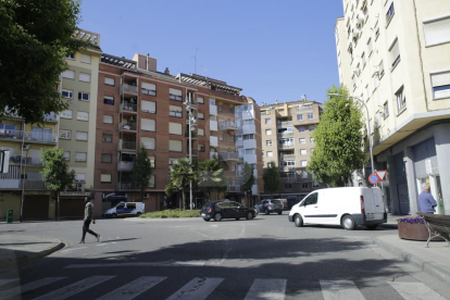 Vista del carrer Alacant de Cappont