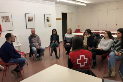 Encuentro de mentores celebrado en Lleida.