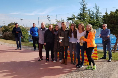 Bonasport i Pàdel Vilanova, campions de pàdel al CN Lleida
