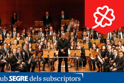 La Banda Simfònica Unió Musical de Lleida.