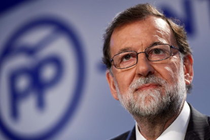 L'expresident del Govern Mariano Rajoy