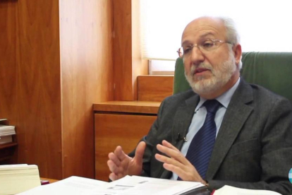 Manuel Jesús Dolz, ex fiscal-jefe de Lleida y número 2 de Justicia.