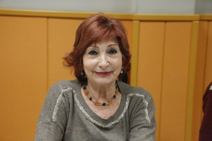 María José Naranjo: «Les despeses augmenten i les pensions no pugen»