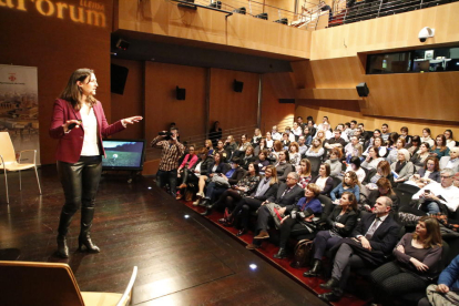 Jornada sobre les dones i l’emprenedoria al CaixaForum