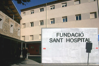 Imatge d’arxiu del Sant Hospital de la Seu d’Urgell.