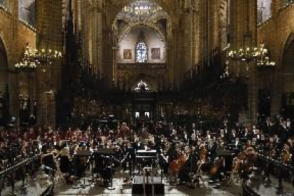 El Réquiem de Verdi inunda la Catedral de Barcelona por Montserrat Caballé